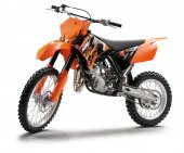 2009 KTM 85 SX 17/14 photo